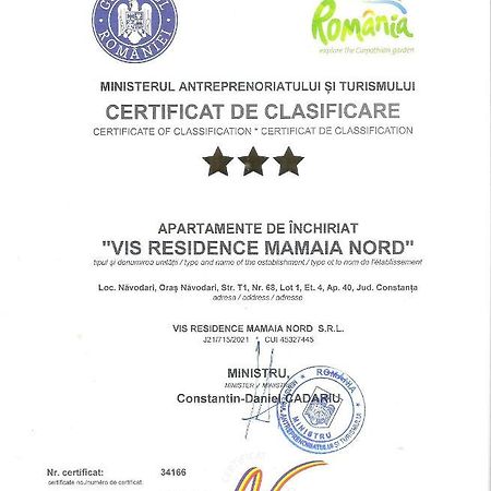 Vis Residence Năvodari 외부 사진