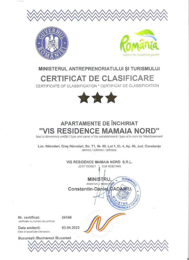 Vis Residence Năvodari 외부 사진